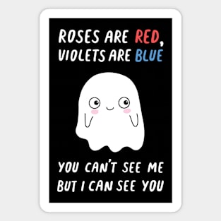 Cute Halloween Poem Magnet